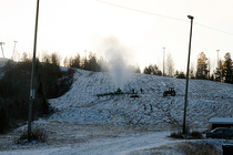 Lumetus käynnissä 14.12.2009